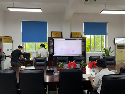 江津排水公司引入華為會議平板，信息技術(shù)咨詢服務(wù)助力企業(yè)數(shù)字化轉(zhuǎn)型
