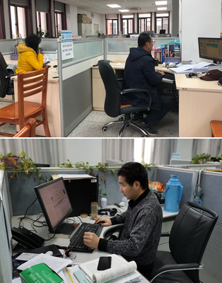 奮翅起高飛——圖書館信息技術(shù)咨詢服務(wù)助力學(xué)校復(fù)工復(fù)學(xué)復(fù)研