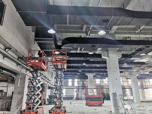 智造加速度 鶴壁耕德電子智能智造產業園刷新項目建設新紀錄
