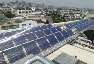 高精度智能化控制系統在太陽能熱水工程中的實際運用